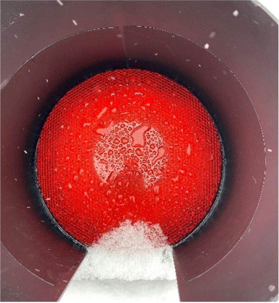 Heated Traffic Signal image